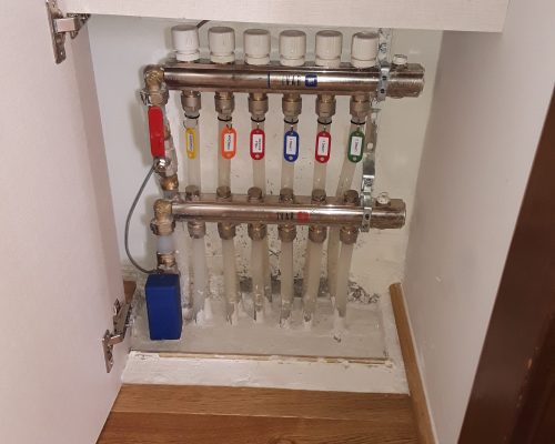 Manifold piso radiante